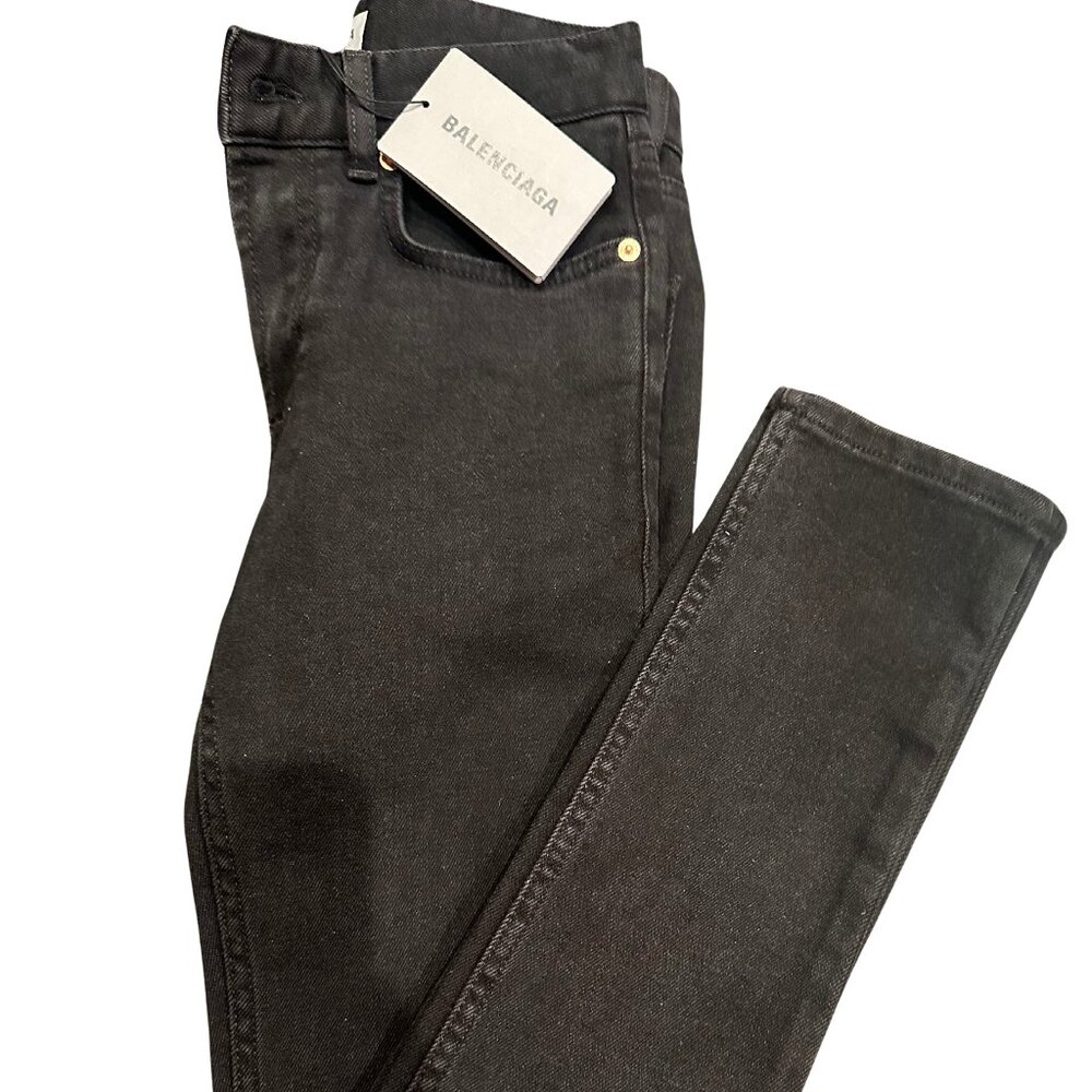 Balenciaga Black Denim Jeans